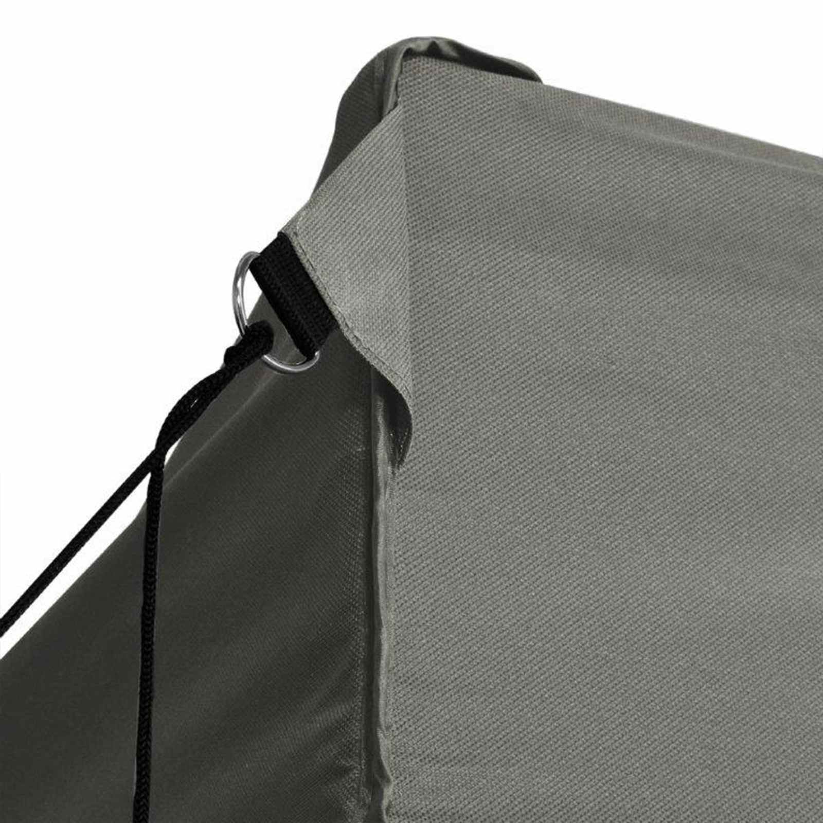 Partytent Antraciet 291 x 431 x 315 cm Oxford Stof