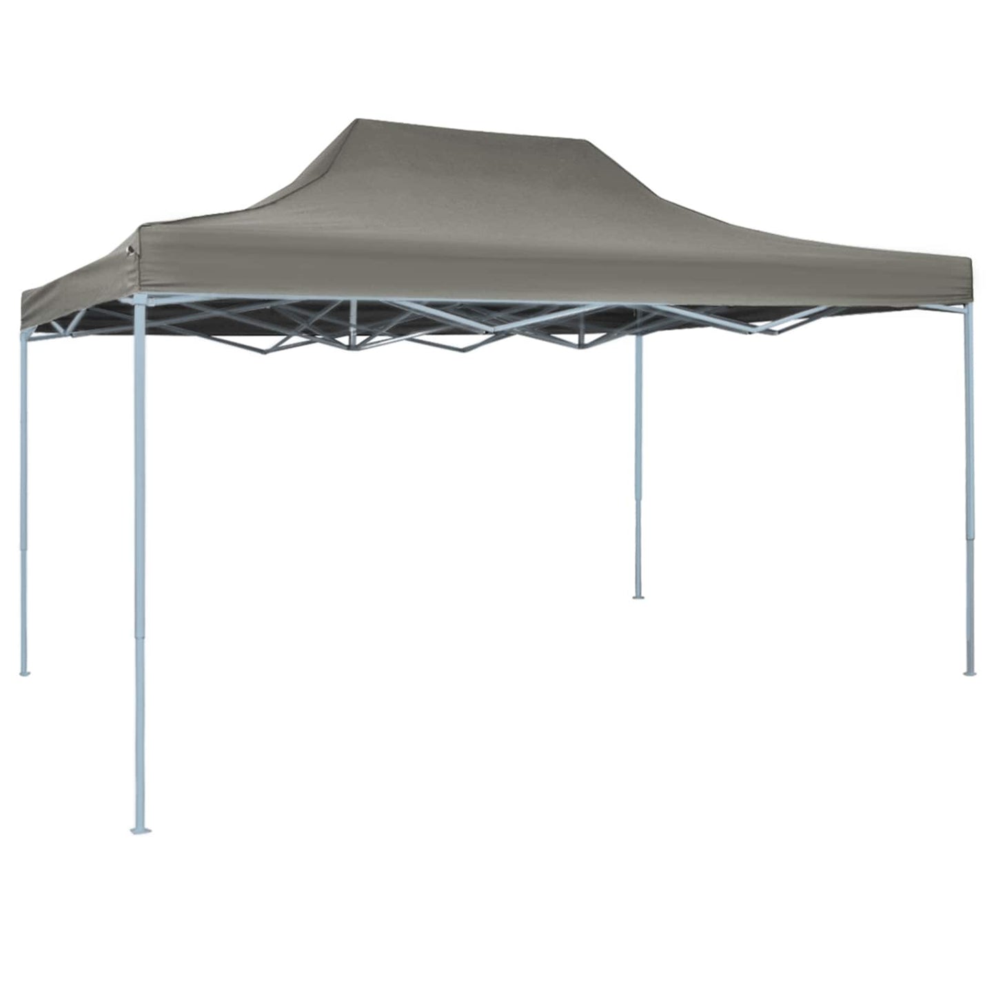 Partytent Antraciet 291 x 431 x 315 cm Oxford Stof