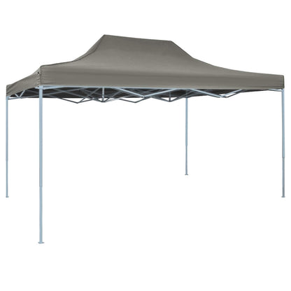 Partytent Antraciet 291 x 431 x 315 cm Oxford Stof