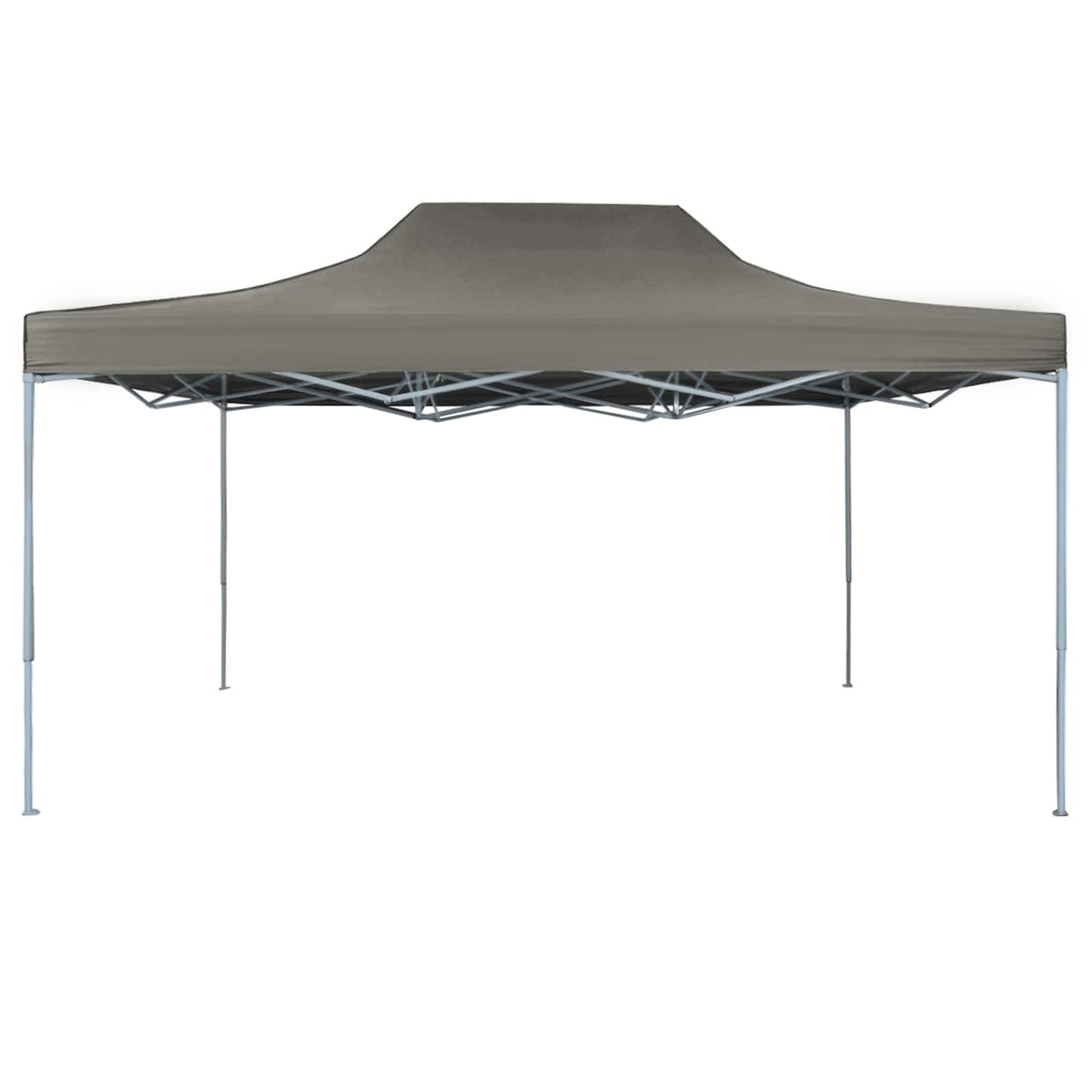 Partytent Antraciet 291 x 431 x 315 cm Oxford Stof