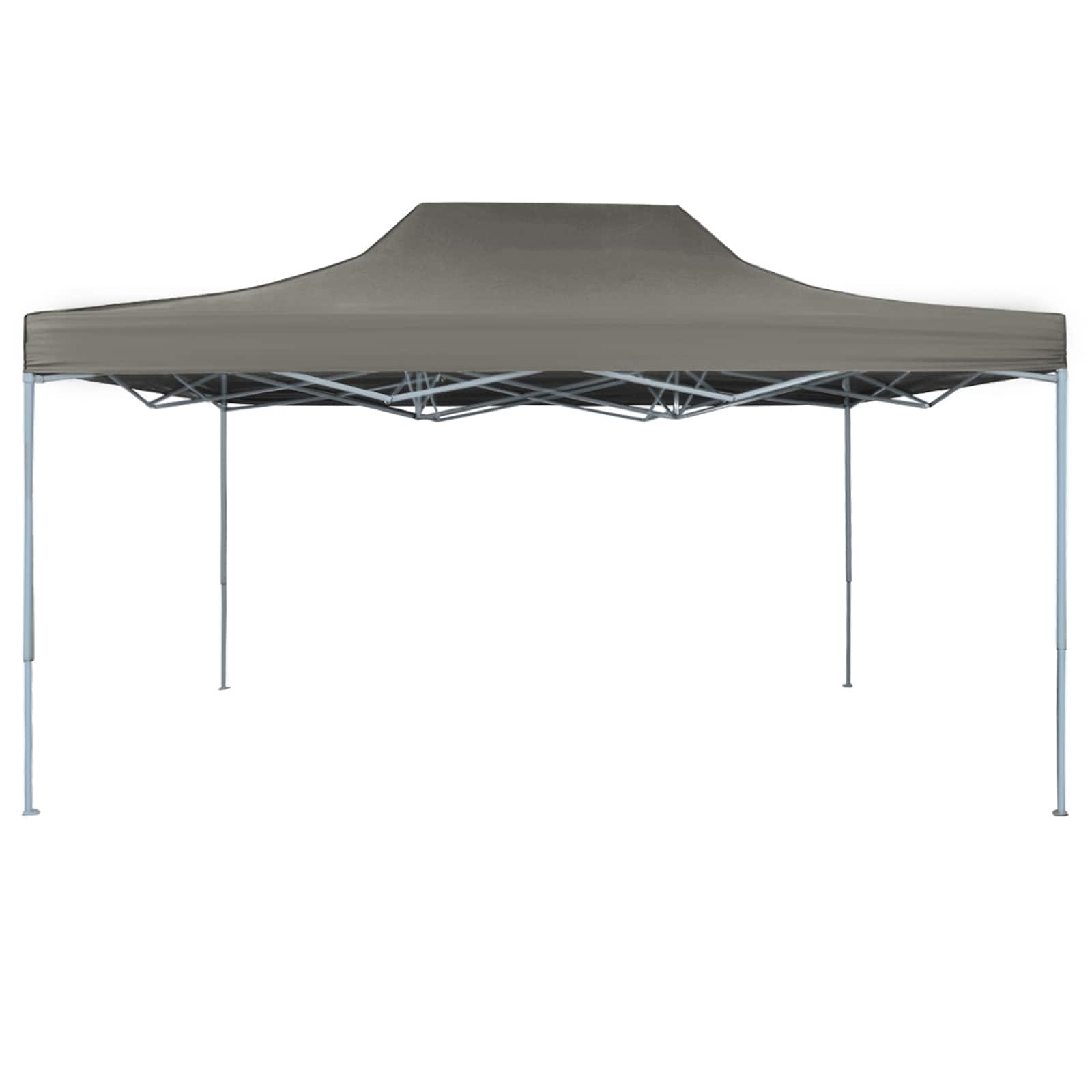Partytent Antraciet 291 x 431 x 315 cm Oxford Stof