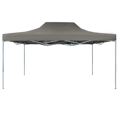 Partytent Antraciet 291 x 431 x 315 cm Oxford Stof