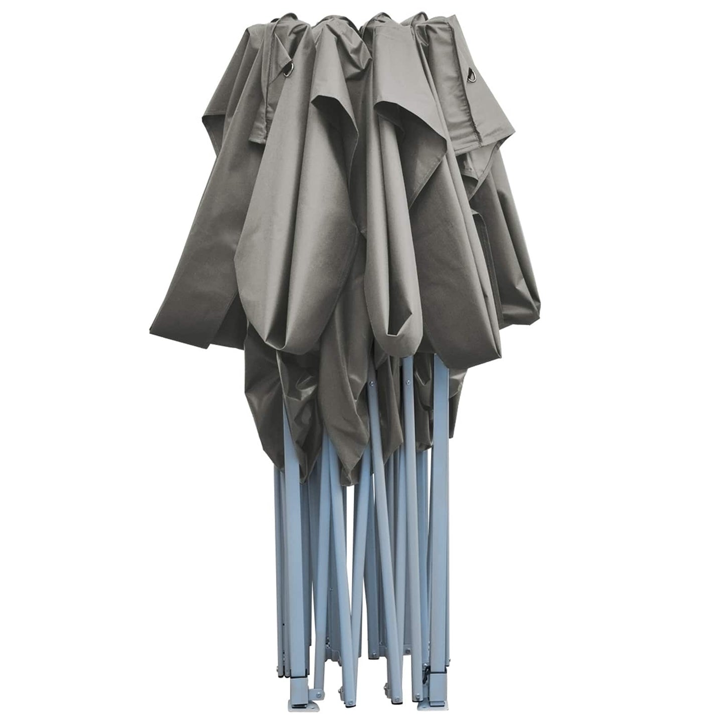Partytent Antraciet 291 x 431 x 315 cm Oxford Stof