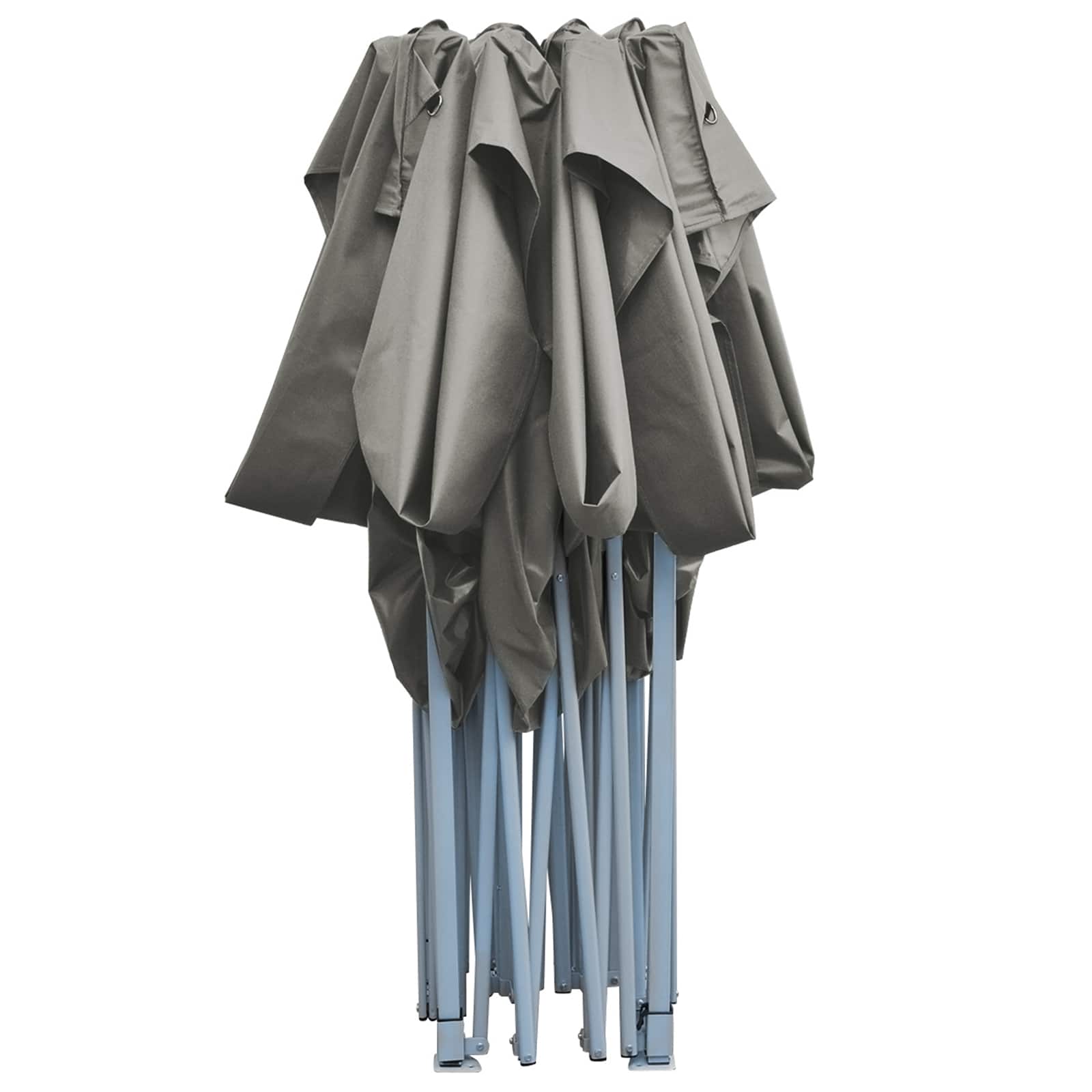 Partytent Antraciet 291 x 431 x 315 cm Oxford Stof