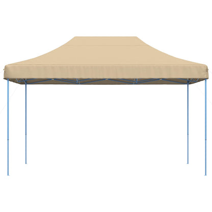 Partytent Beige 292 x 440 x 315 cm Oxford Stof