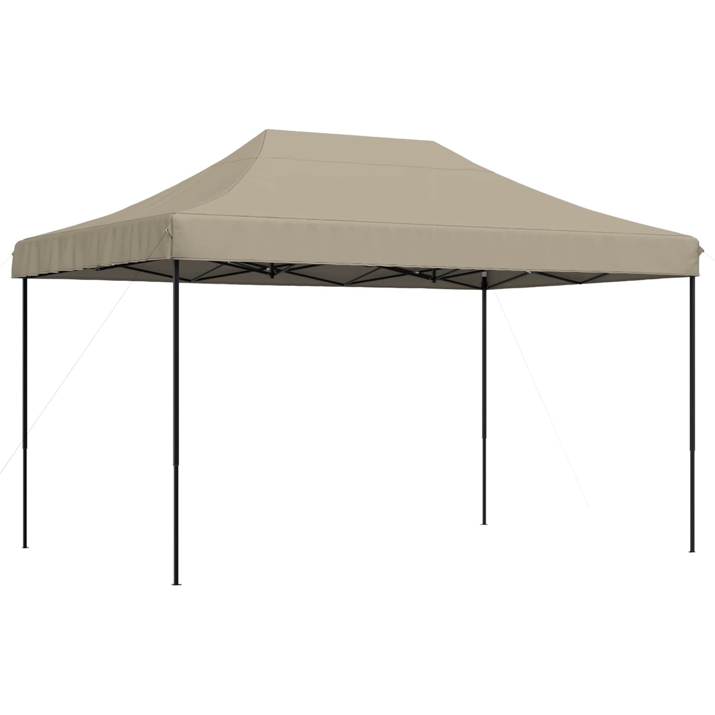 Partytent Taupe 292 x 440 x 315 cm Oxford Stof