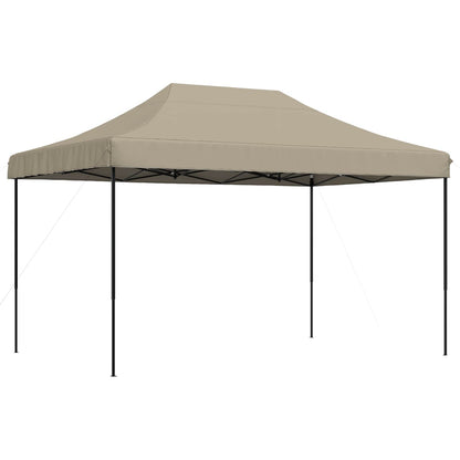 Partytent Taupe 292 x 440 x 315 cm Oxford Stof