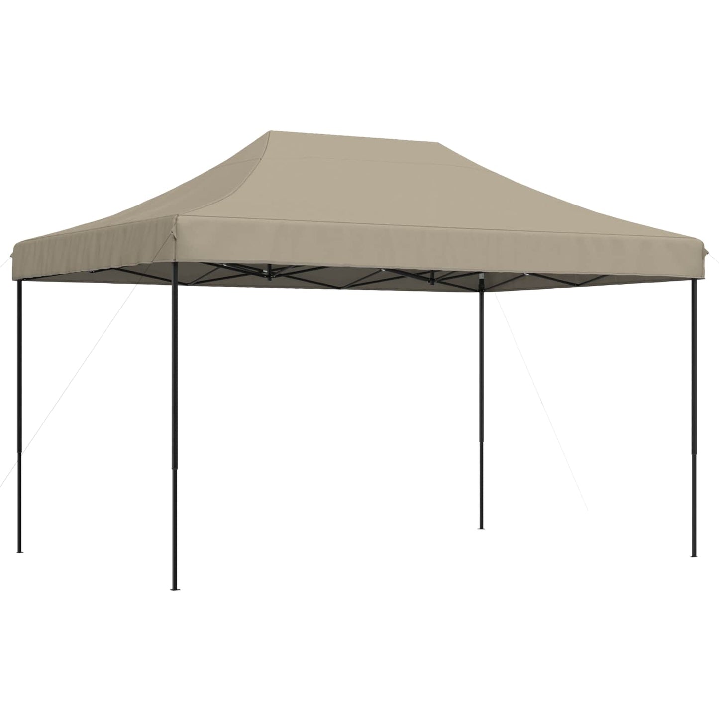 Partytent Taupe 292 x 440 x 315 cm Oxford Stof