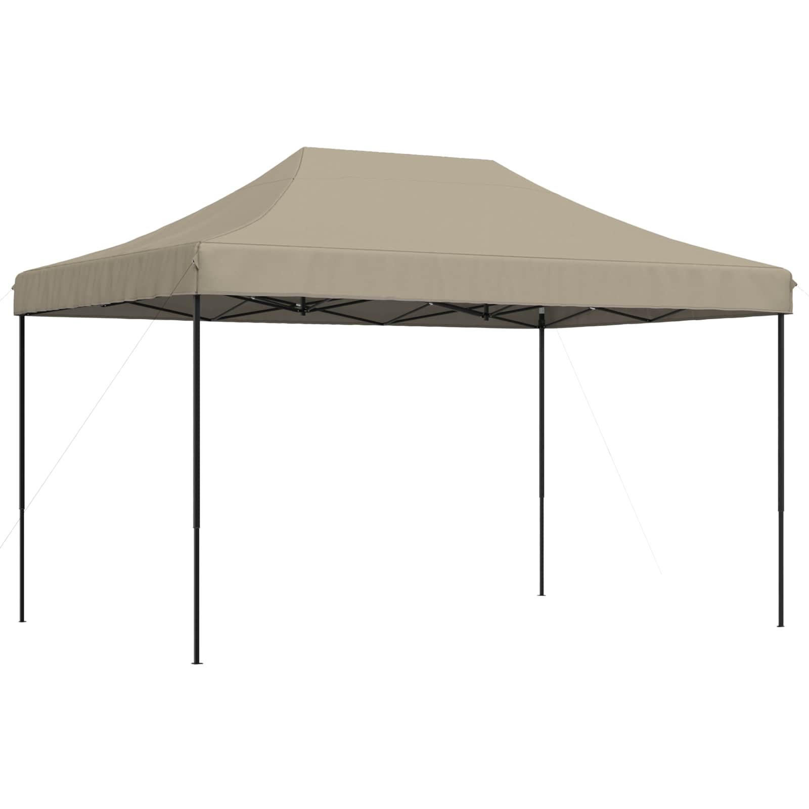 Partytent Taupe 292 x 440 x 315 cm Oxford Stof