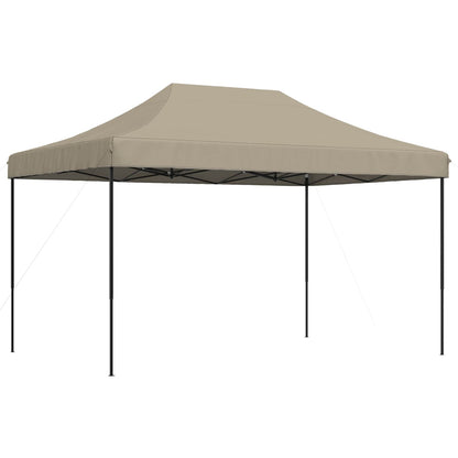 Partytent Taupe 292 x 440 x 315 cm Oxford Stof