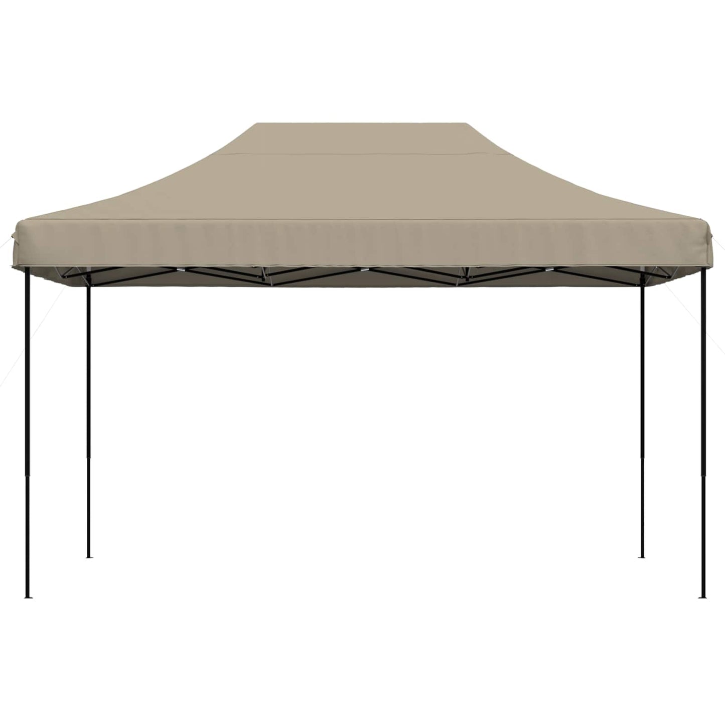 Partytent Taupe 292 x 440 x 315 cm Oxford Stof
