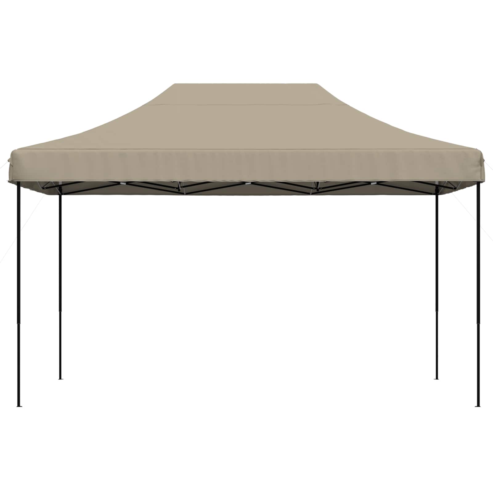 Partytent Taupe 292 x 440 x 315 cm Oxford Stof