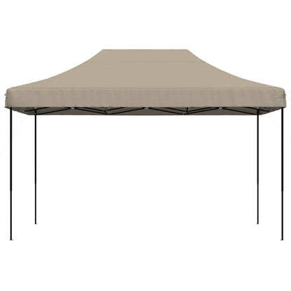 Partytent Taupe 292 x 440 x 315 cm Oxford Stof