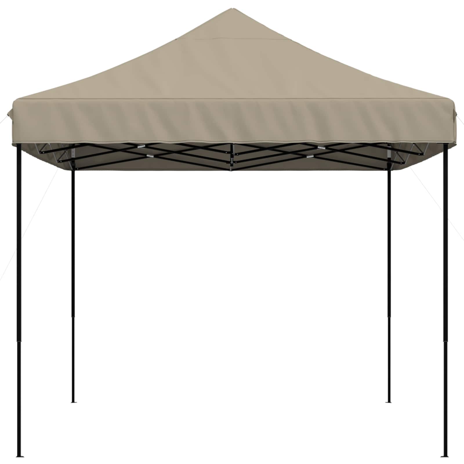 Partytent Taupe 292 x 440 x 315 cm Oxford Stof