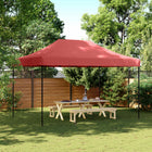 Partytent 440x292x315 cm bordeauxrood Oxford stof