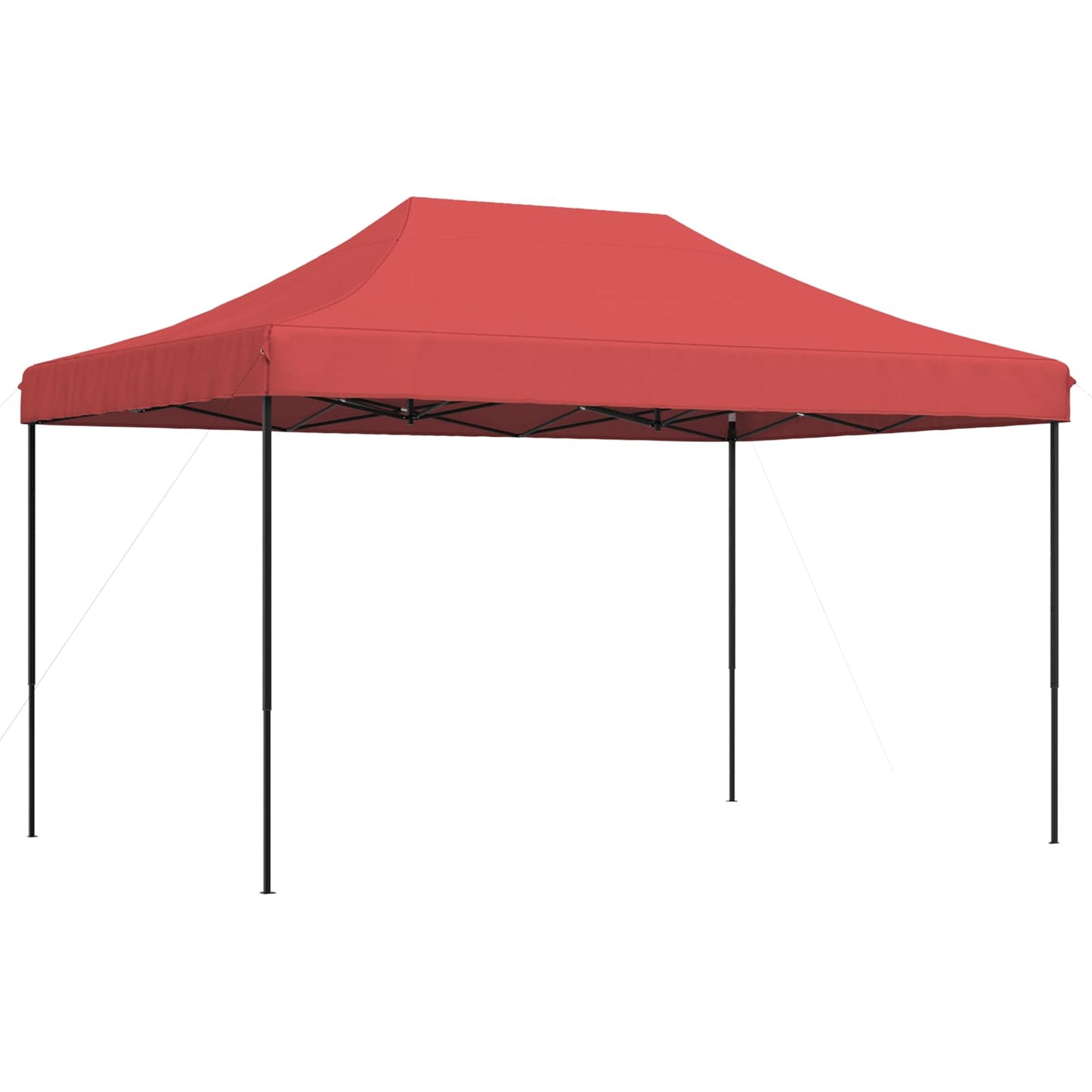 Partytent Bordeauxrood 292 x 440 x 315 cm Oxford Stof