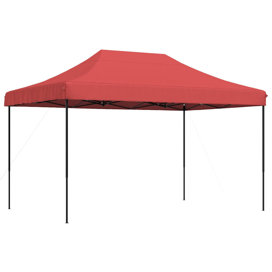 Partytent Bordeauxrood 292 x 440 x 315 cm Oxford Stof