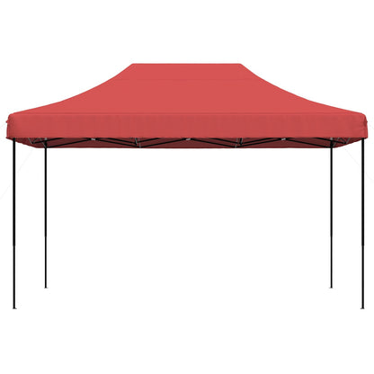 Partytent Bordeauxrood 292 x 440 x 315 cm Oxford Stof