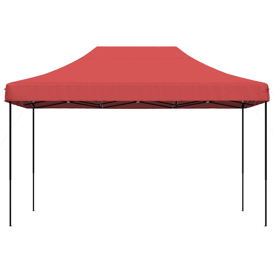 Partytent Bordeauxrood 292 x 440 x 315 cm Oxford Stof