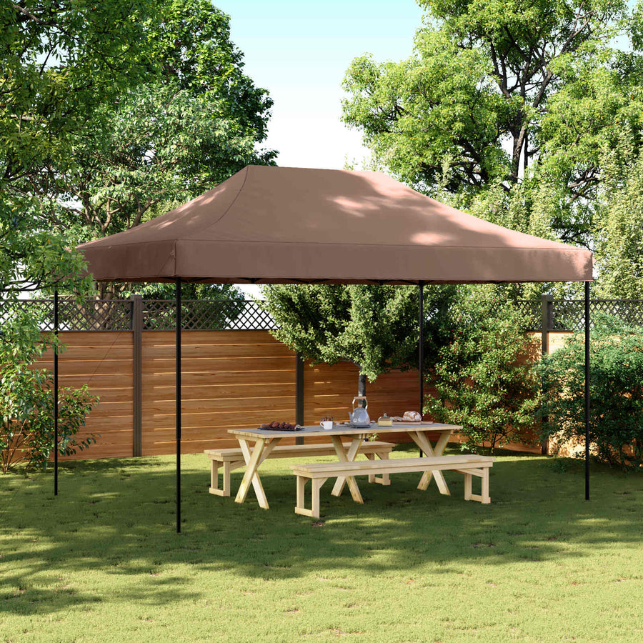 Partytent Bruin 292 x 440 x 315 cm Oxford Stof