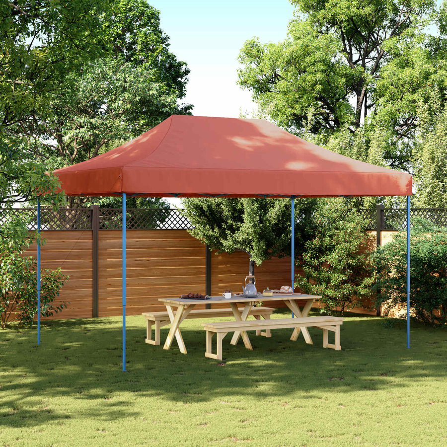Partytent Terracotta 292 x 440 x 315 cm Oxford Stof