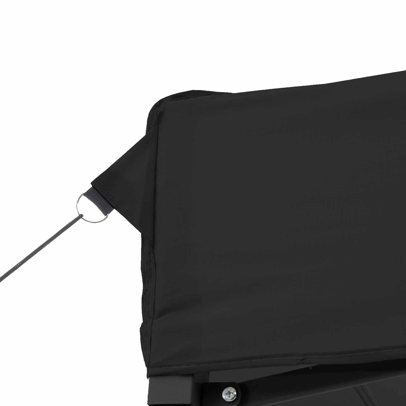 Partytent Zwart 292 x 440 x 315 cm Oxford Stof
