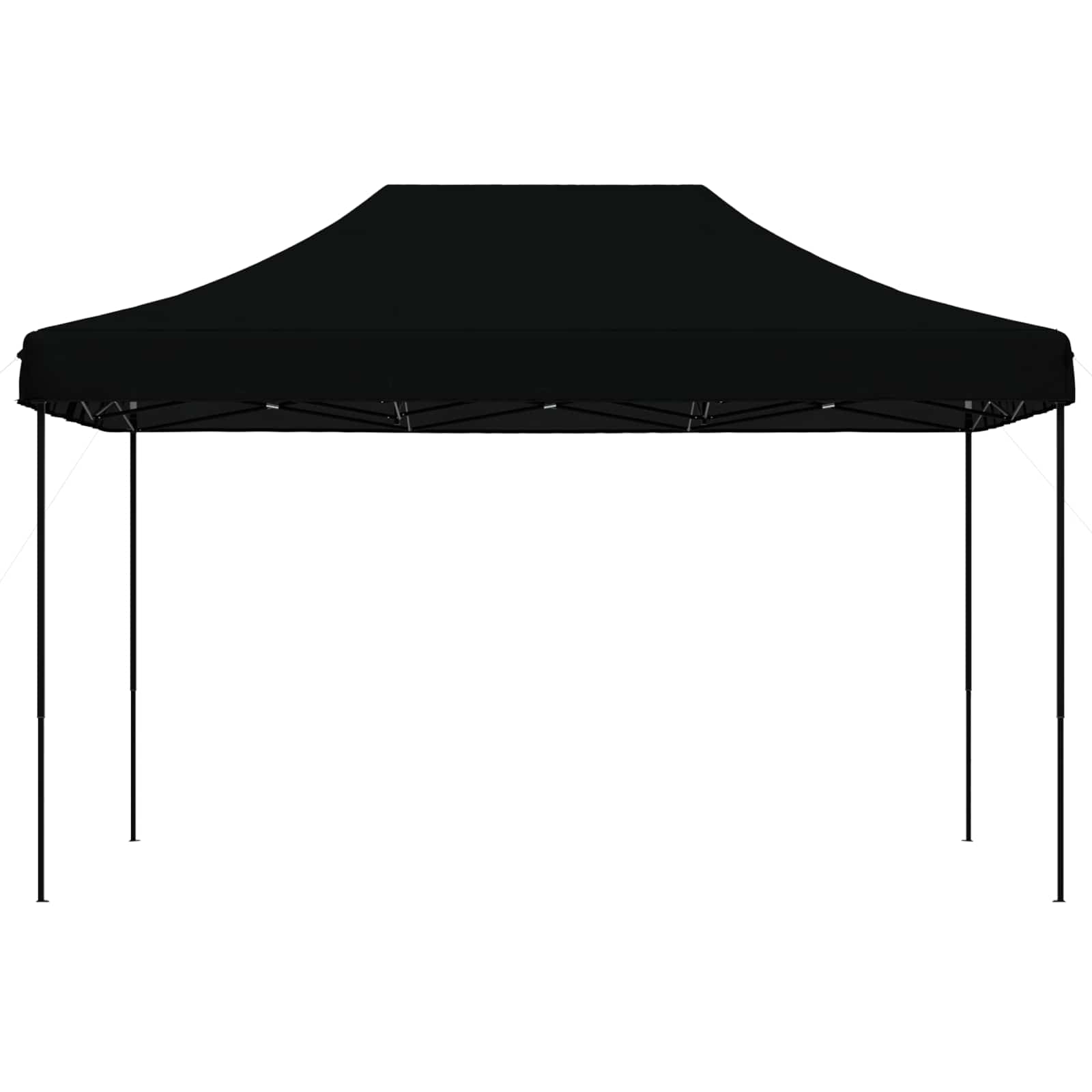 Partytent Zwart 292 x 440 x 315 cm Oxford Stof