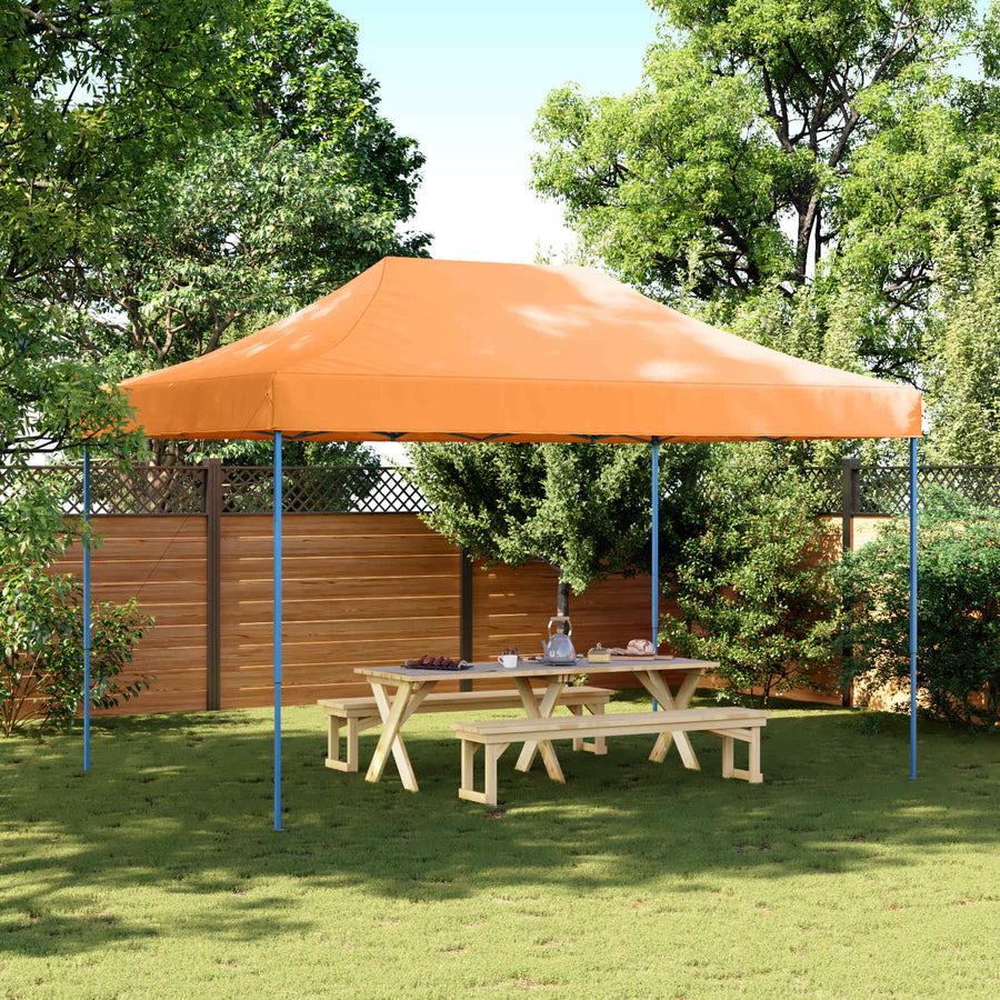 Partytent Oranje 292 x 440 x 315 cm Oxford Stof