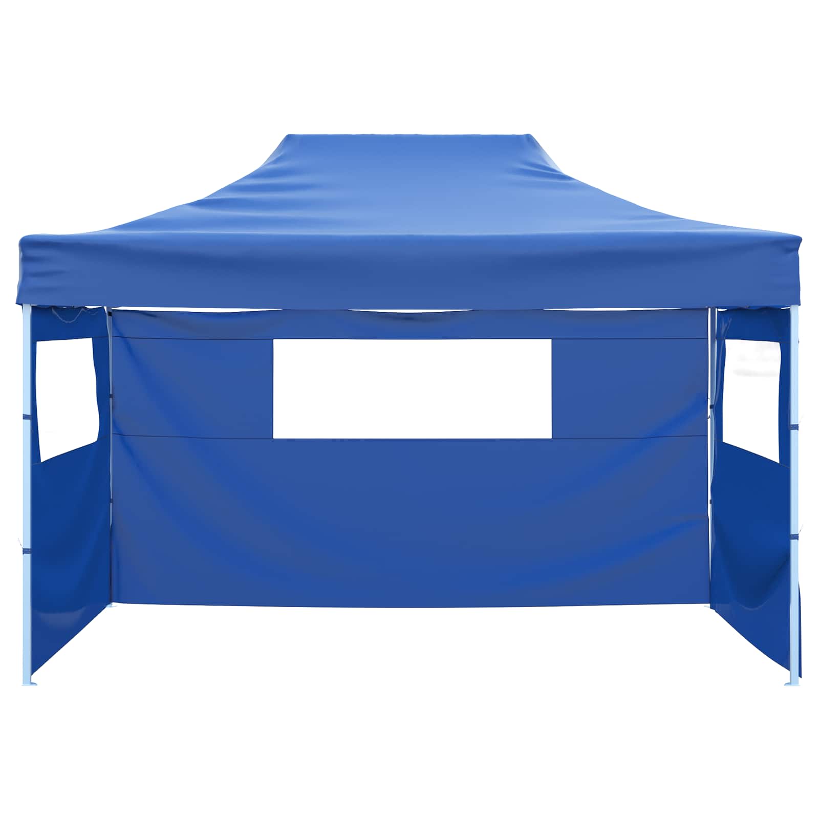 Partytent Blauw 291 x 431 x 315 cm Oxford Stof