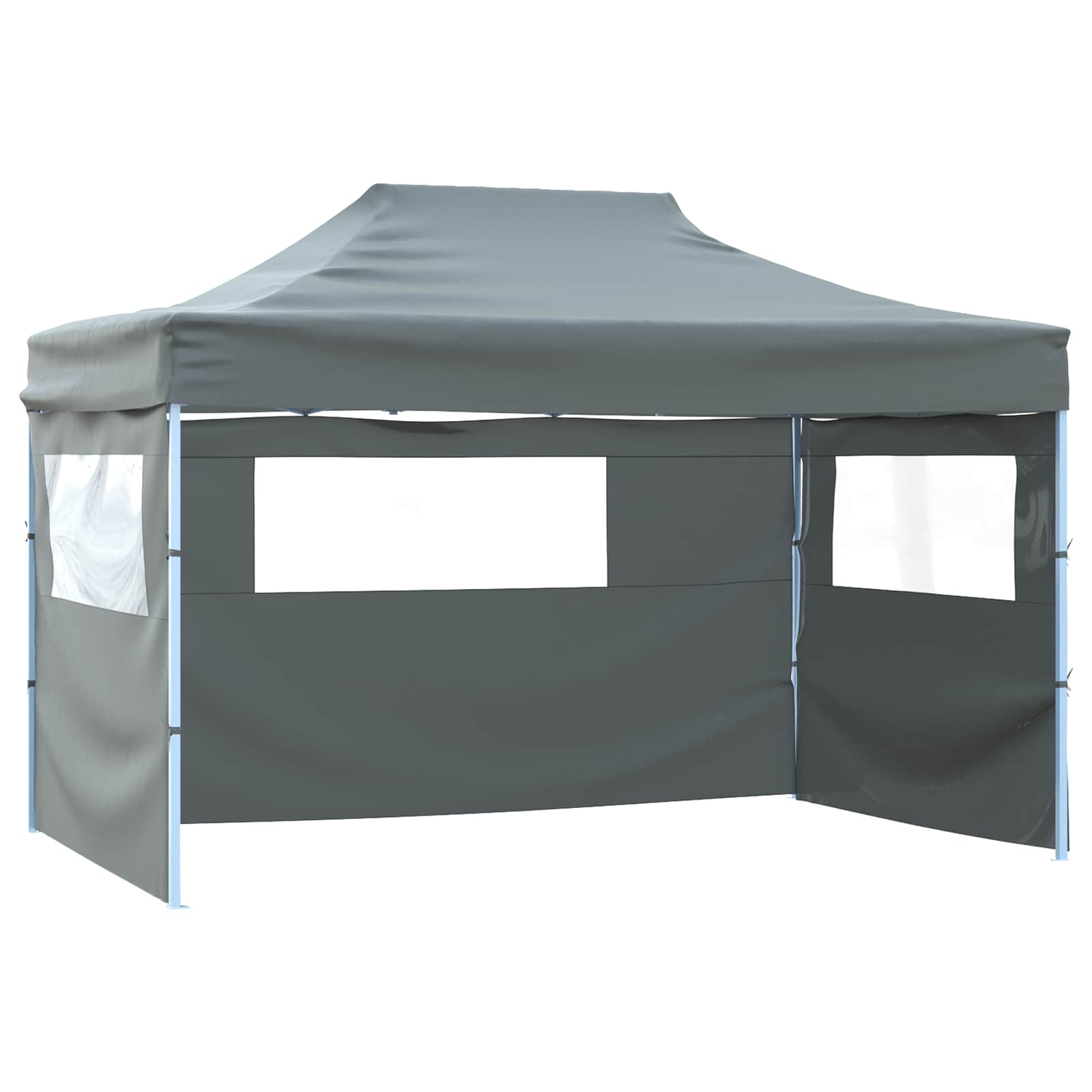 Partytent Antraciet 291 x 431 x 315 cm Oxford Stof