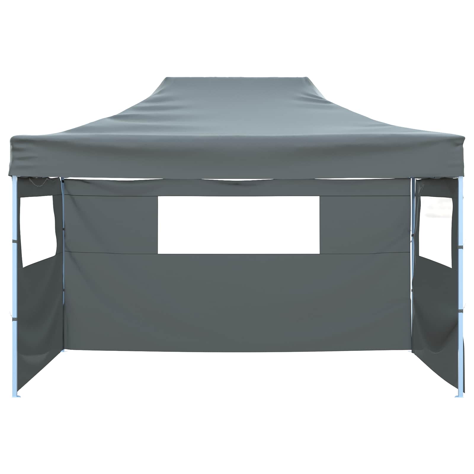 Partytent Antraciet 291 x 431 x 315 cm Oxford Stof