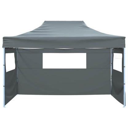 Partytent Antraciet 291 x 431 x 315 cm Oxford Stof