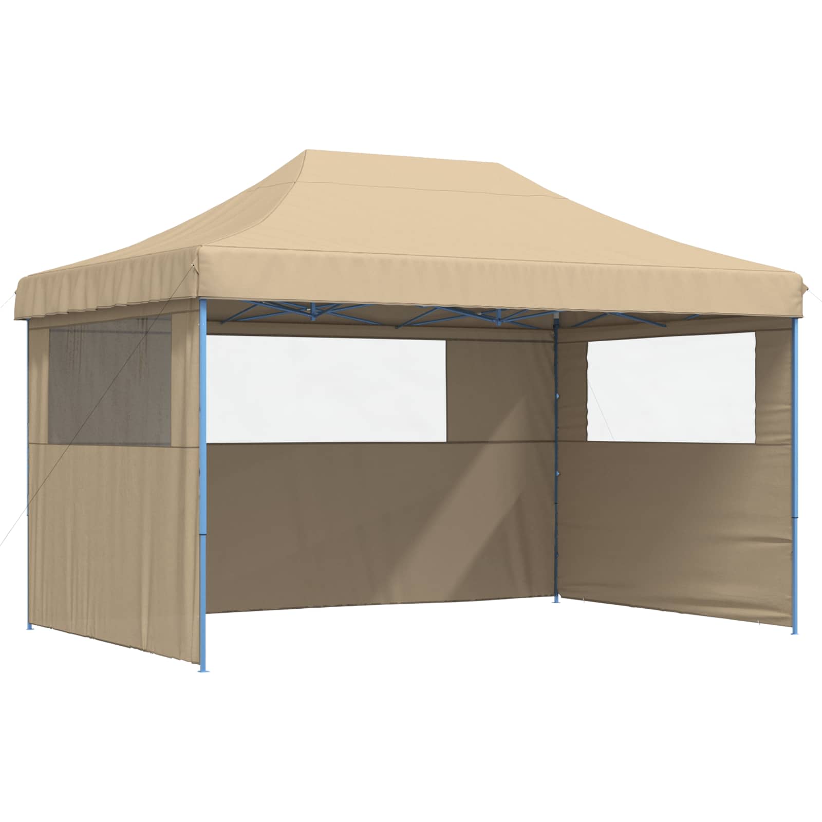 Partytent Beige 292 x 440 x 315 cm Oxford Stof