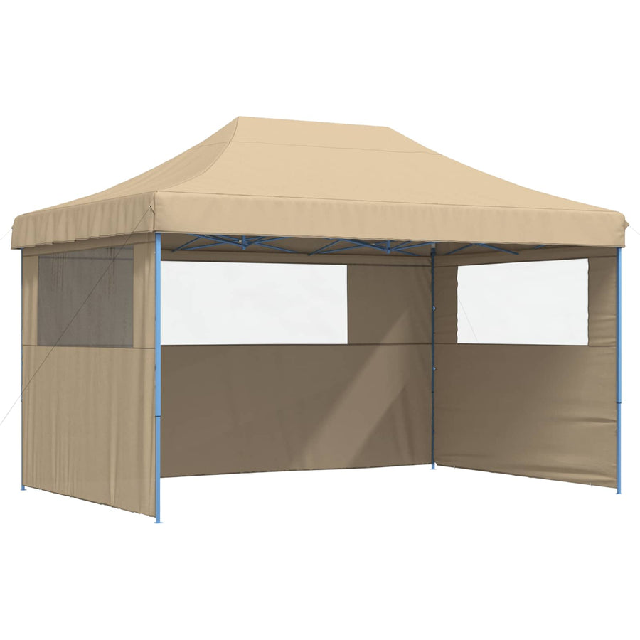 Partytent Beige 292 x 440 x 315 cm Oxford Stof