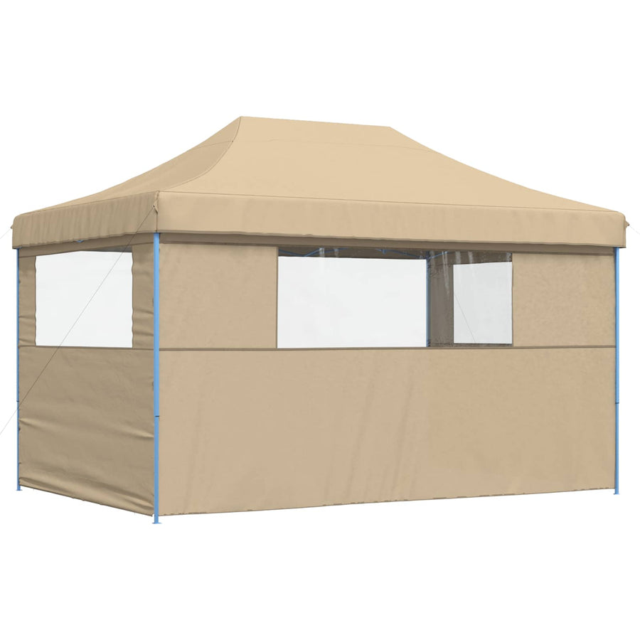 Partytent Beige 292 x 440 x 315 cm Oxford Stof
