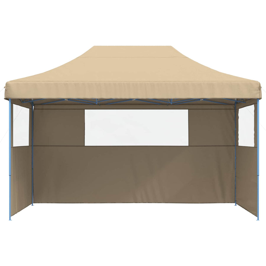 Partytent Beige 292 x 440 x 315 cm Oxford Stof