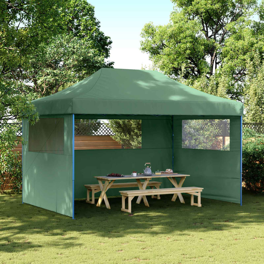 Partytent Groen 292 x 440 x 315 cm Oxford Stof