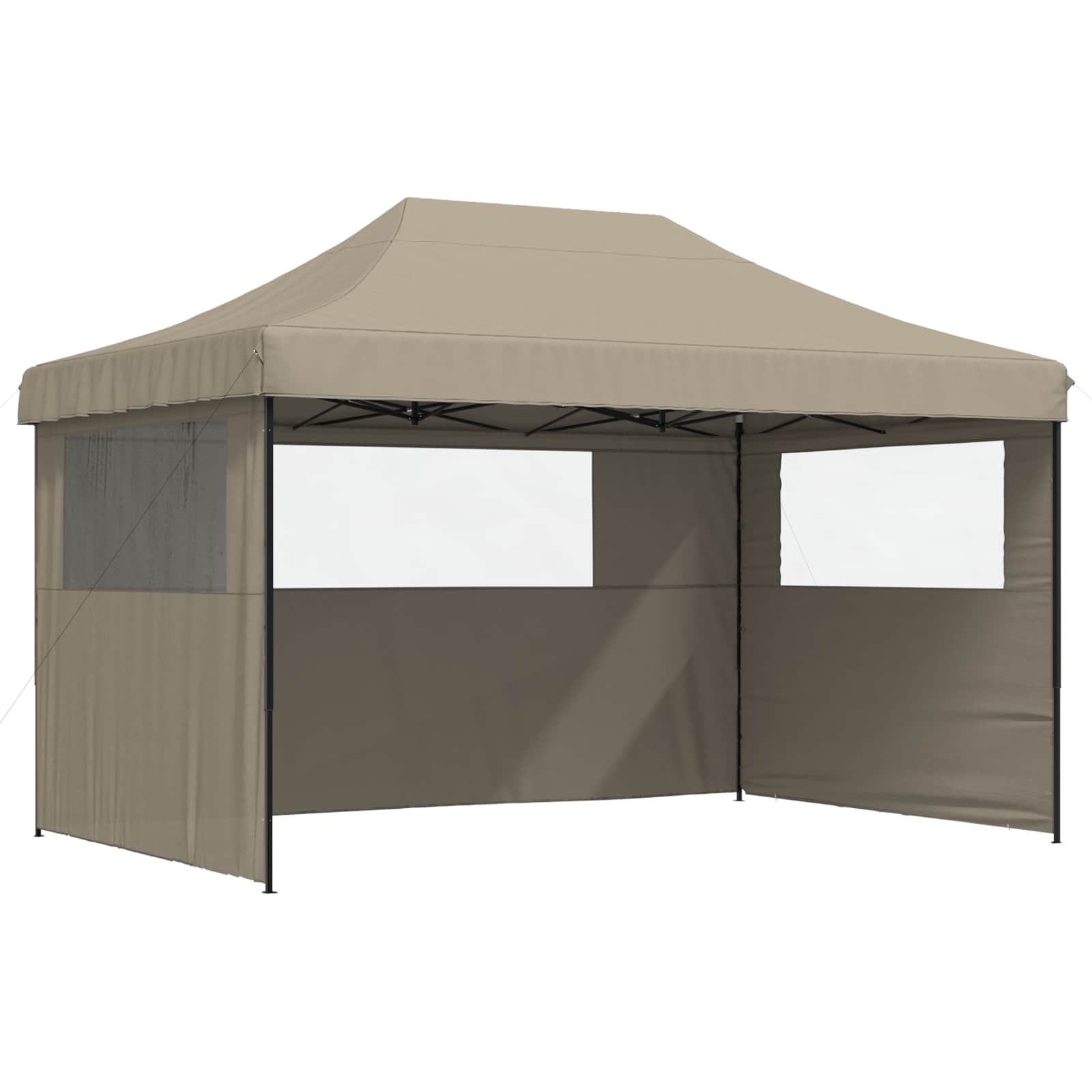 Partytent Taupe 292 x 440 x 315 cm Oxford Stof