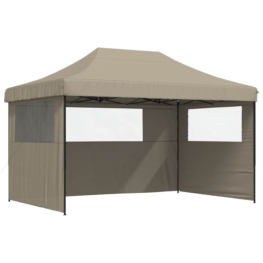 Partytent Taupe 292 x 440 x 315 cm Oxford Stof
