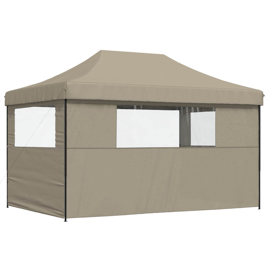 Partytent Taupe 292 x 440 x 315 cm Oxford Stof