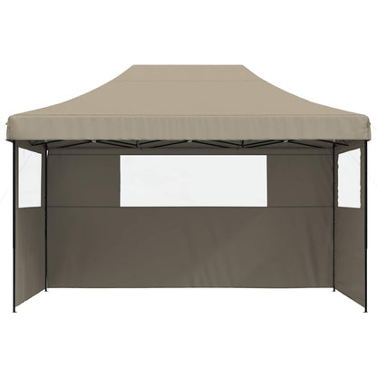 Partytent Taupe 292 x 440 x 315 cm Oxford Stof