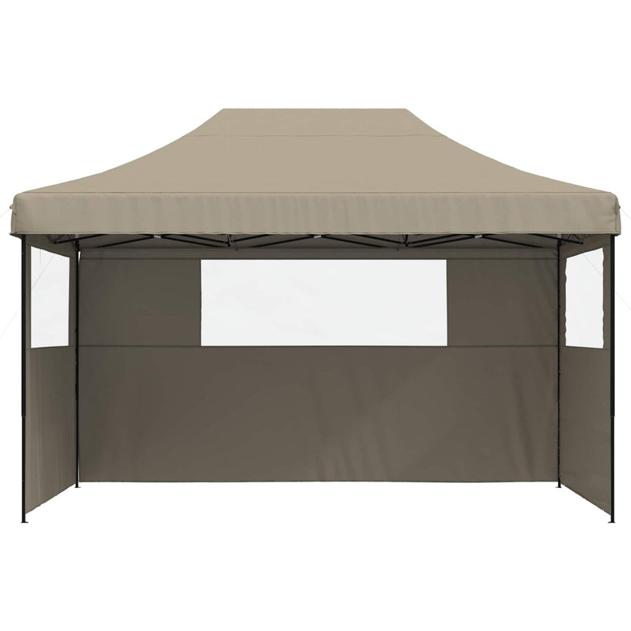 Partytent Taupe 292 x 440 x 315 cm Oxford Stof