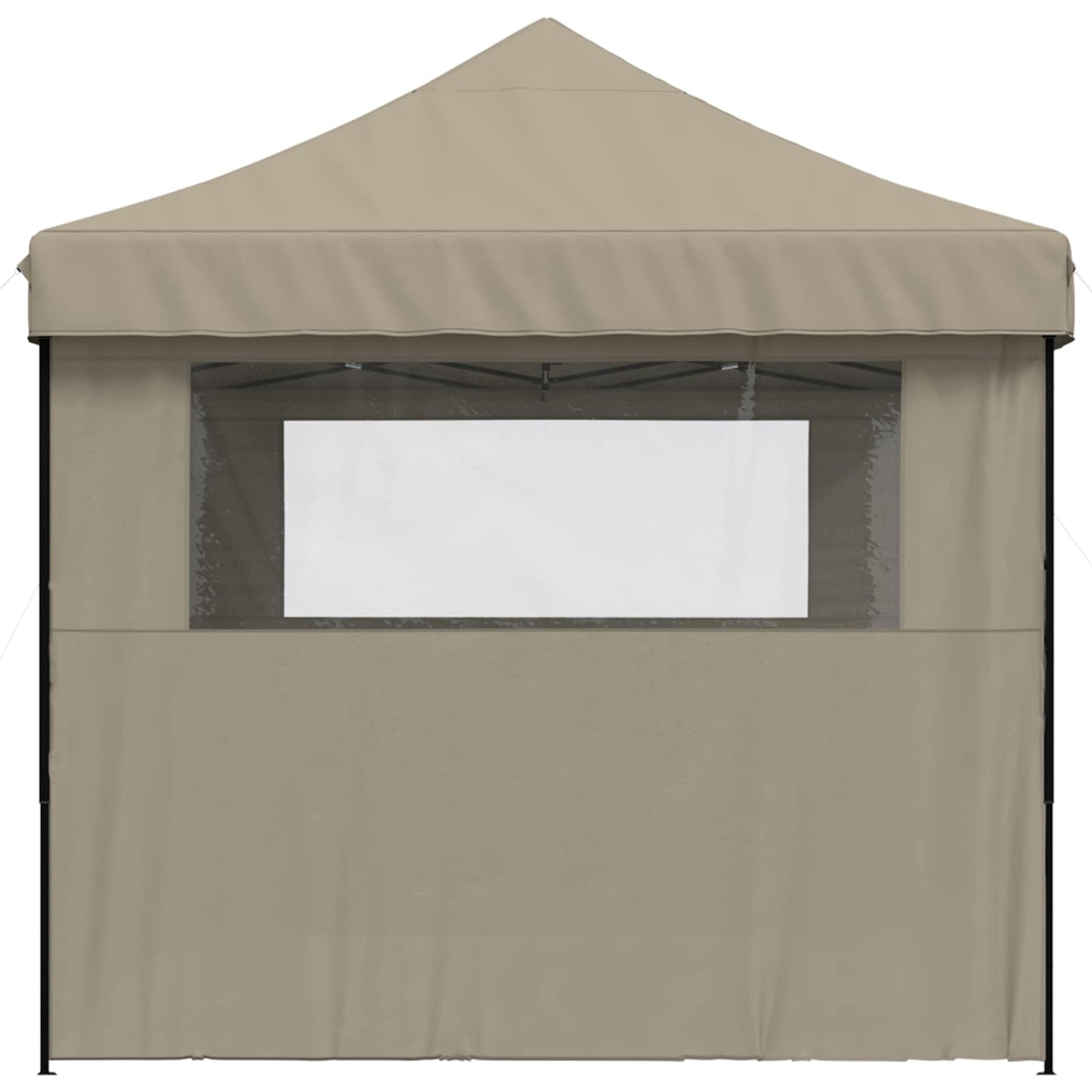 Partytent Taupe 292 x 440 x 315 cm Oxford Stof