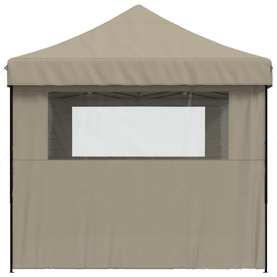 Partytent Taupe 292 x 440 x 315 cm Oxford Stof