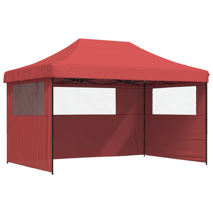 Partytent Bordeauxrood 292 x 440 x 315 cm Oxford Stof