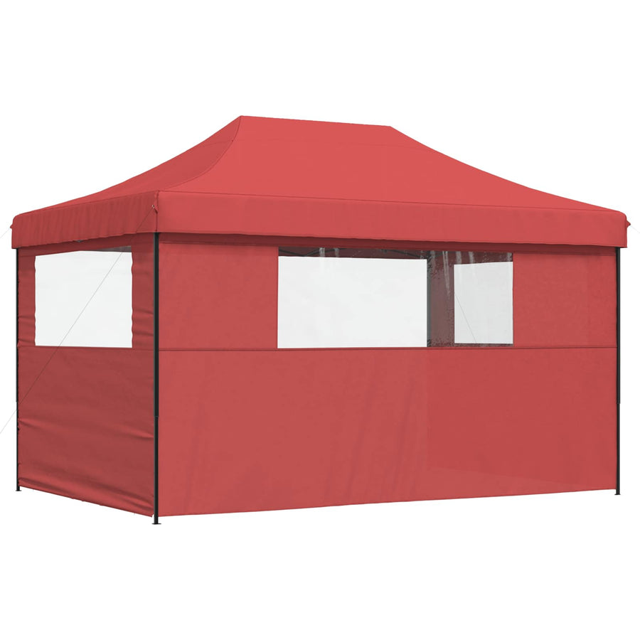 Partytent Bordeauxrood 292 x 440 x 315 cm Oxford Stof
