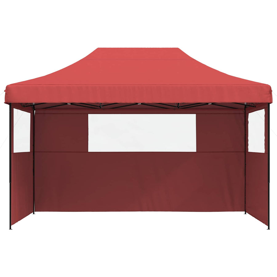 Partytent Bordeauxrood 292 x 440 x 315 cm Oxford Stof