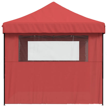 Partytent Bordeauxrood 292 x 440 x 315 cm Oxford Stof