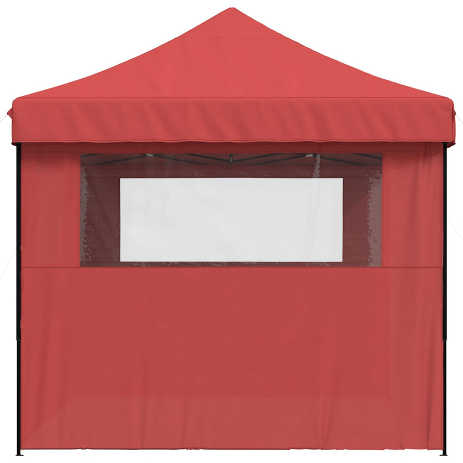 Partytent Bordeauxrood 292 x 440 x 315 cm Oxford Stof