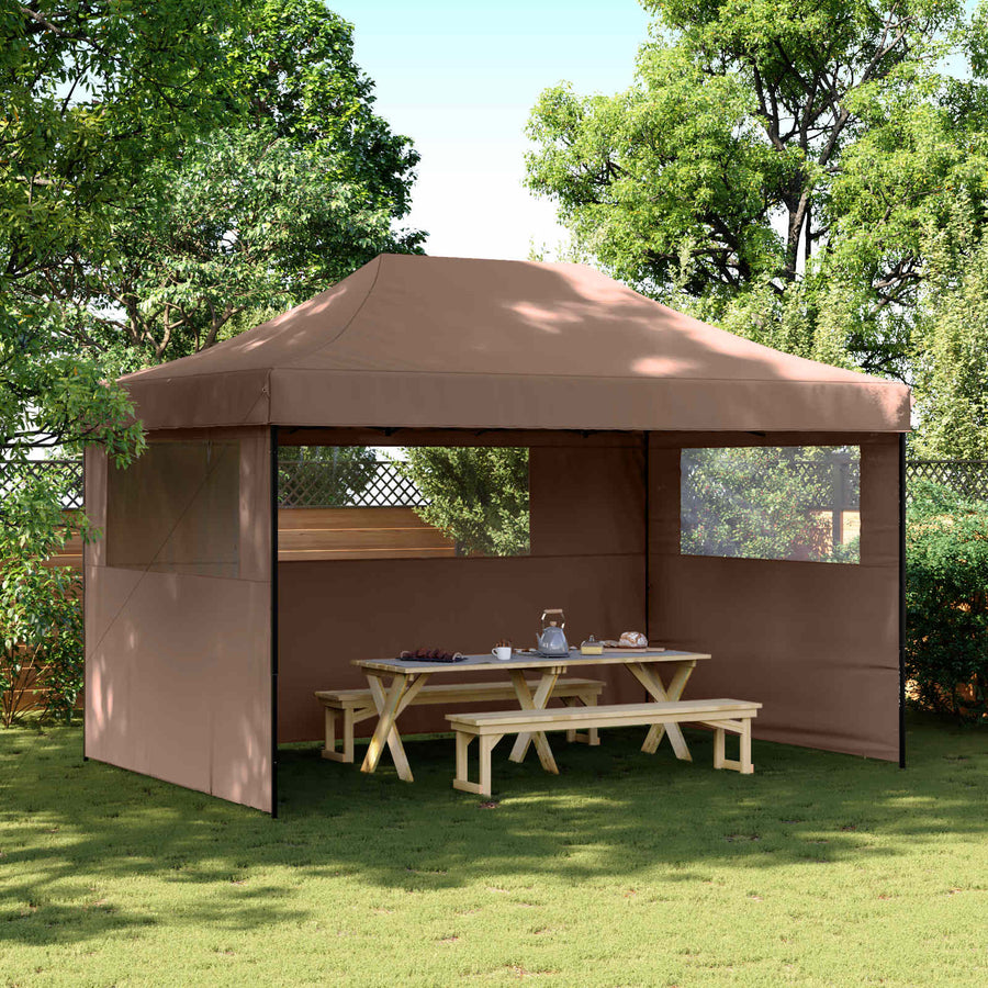 Partytent Bruin 292 x 440 x 315 cm Oxford Stof